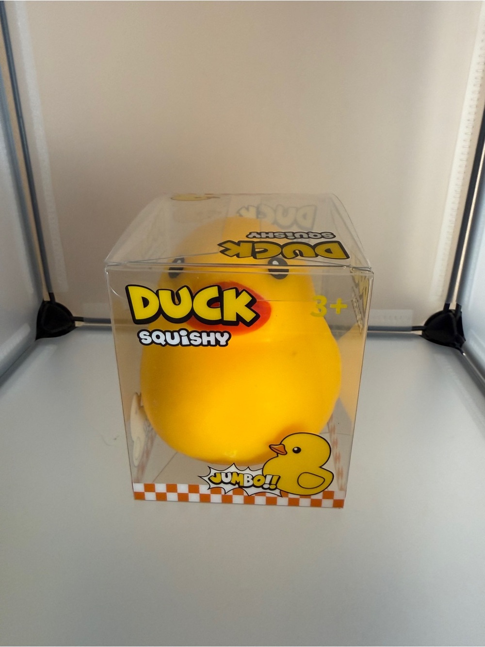 Jumbo Duck Super Soft Squishy
